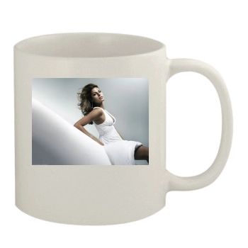 Eva Mendes 11oz White Mug