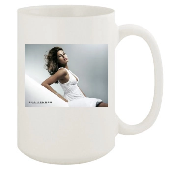 Eva Mendes 15oz White Mug