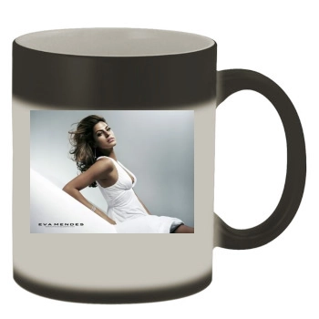 Eva Mendes Color Changing Mug