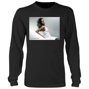 Eva Mendes Men's Heavy Long Sleeve TShirt