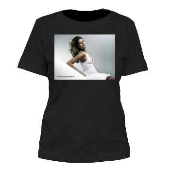 Eva Mendes Women's Cut T-Shirt