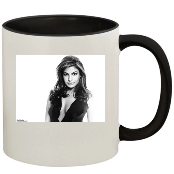 Eva Mendes 11oz Colored Inner & Handle Mug