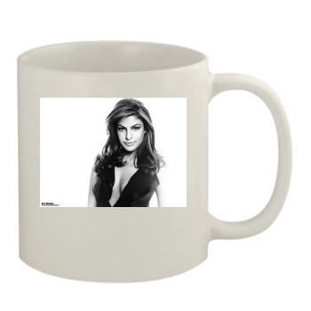 Eva Mendes 11oz White Mug