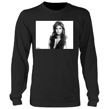 Eva Mendes Men's Heavy Long Sleeve TShirt