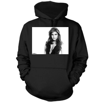 Eva Mendes Mens Pullover Hoodie Sweatshirt