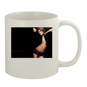 Eva Mendes 11oz White Mug