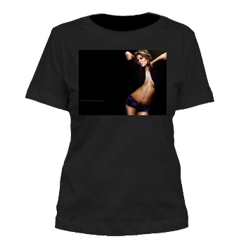 Eva Mendes Women's Cut T-Shirt