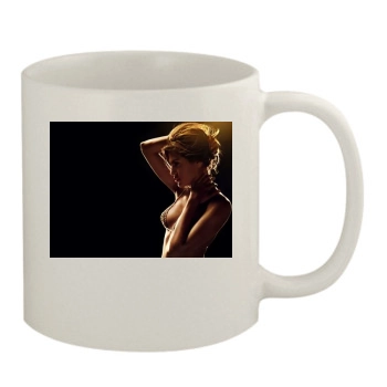 Eva Mendes 11oz White Mug