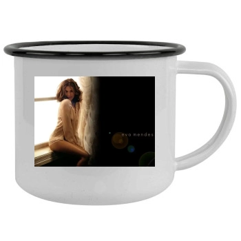 Eva Mendes Camping Mug