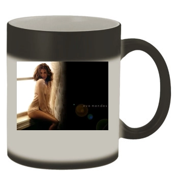 Eva Mendes Color Changing Mug