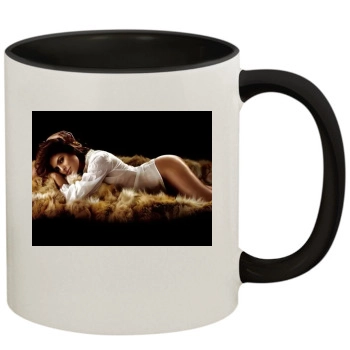 Eva Mendes 11oz Colored Inner & Handle Mug