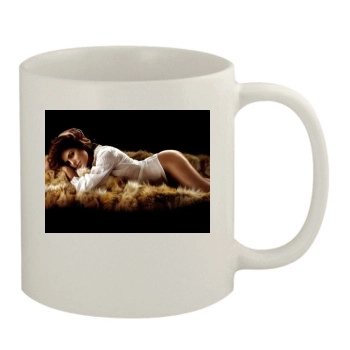 Eva Mendes 11oz White Mug