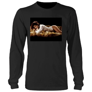 Eva Mendes Men's Heavy Long Sleeve TShirt