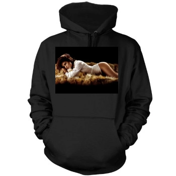 Eva Mendes Mens Pullover Hoodie Sweatshirt