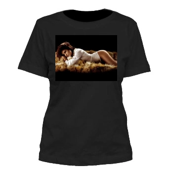 Eva Mendes Women's Cut T-Shirt