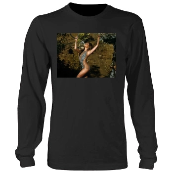 Eva Mendes Men's Heavy Long Sleeve TShirt