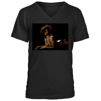 Eva Mendes Men's V-Neck T-Shirt