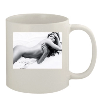 Eva Mendes 11oz White Mug