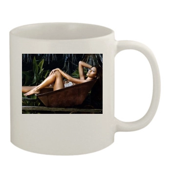 Eva Mendes 11oz White Mug