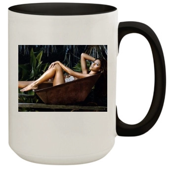 Eva Mendes 15oz Colored Inner & Handle Mug