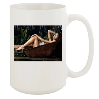 Eva Mendes 15oz White Mug