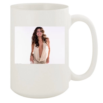 Eva Mendes 15oz White Mug