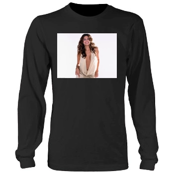 Eva Mendes Men's Heavy Long Sleeve TShirt