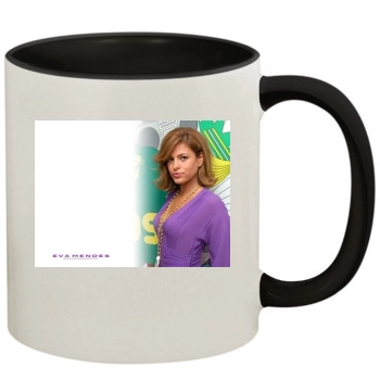 Eva Mendes 11oz Colored Inner & Handle Mug