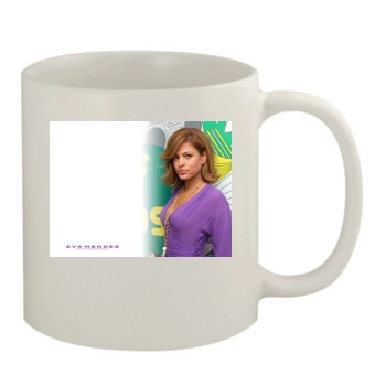 Eva Mendes 11oz White Mug