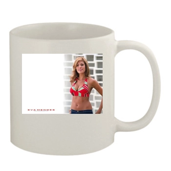 Eva Mendes 11oz White Mug