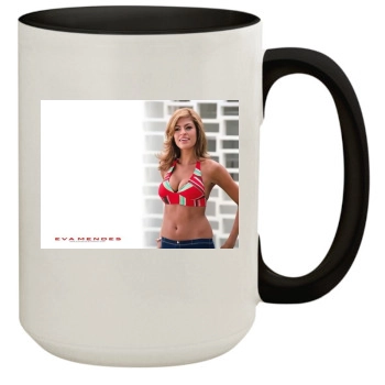 Eva Mendes 15oz Colored Inner & Handle Mug