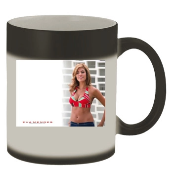 Eva Mendes Color Changing Mug