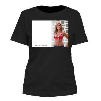 Eva Mendes Women's Cut T-Shirt