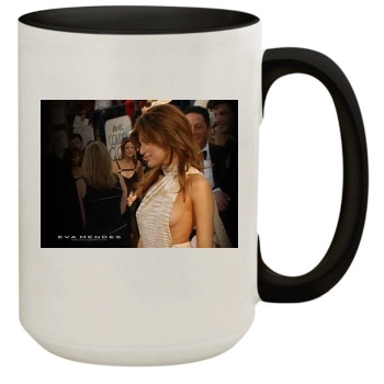 Eva Mendes 15oz Colored Inner & Handle Mug