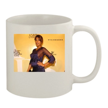 Eva Mendes 11oz White Mug