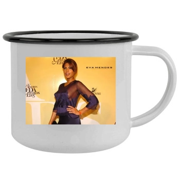 Eva Mendes Camping Mug