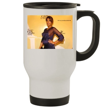 Eva Mendes Stainless Steel Travel Mug