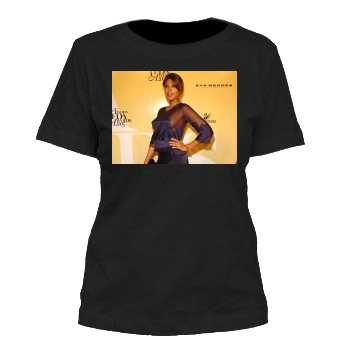 Eva Mendes Women's Cut T-Shirt