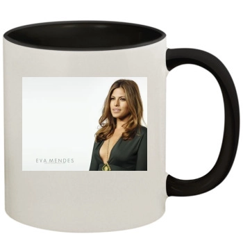 Eva Mendes 11oz Colored Inner & Handle Mug