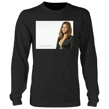 Eva Mendes Men's Heavy Long Sleeve TShirt