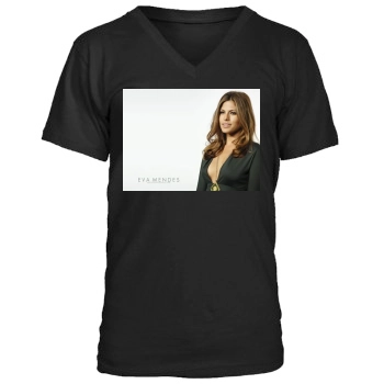 Eva Mendes Men's V-Neck T-Shirt