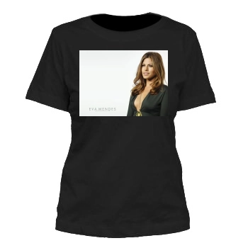 Eva Mendes Women's Cut T-Shirt