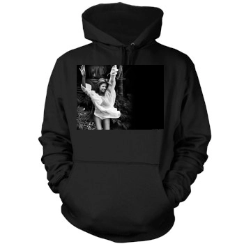 Eva Mendes Mens Pullover Hoodie Sweatshirt