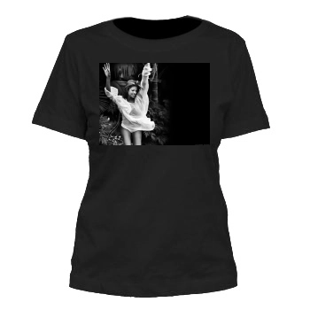 Eva Mendes Women's Cut T-Shirt