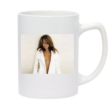 Eva Mendes 14oz White Statesman Mug