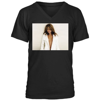 Eva Mendes Men's V-Neck T-Shirt