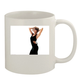 Eva Mendes 11oz White Mug