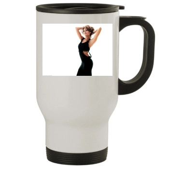 Eva Mendes Stainless Steel Travel Mug