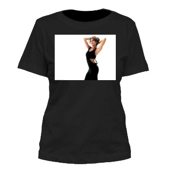 Eva Mendes Women's Cut T-Shirt