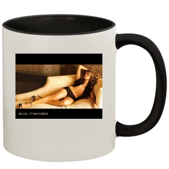 Eva Mendes 11oz Colored Inner & Handle Mug